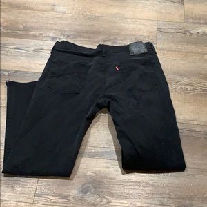 Black Levi jeans